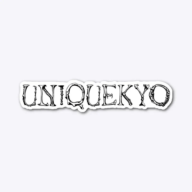 UNIQUEKYO (BONE LOGO 2)